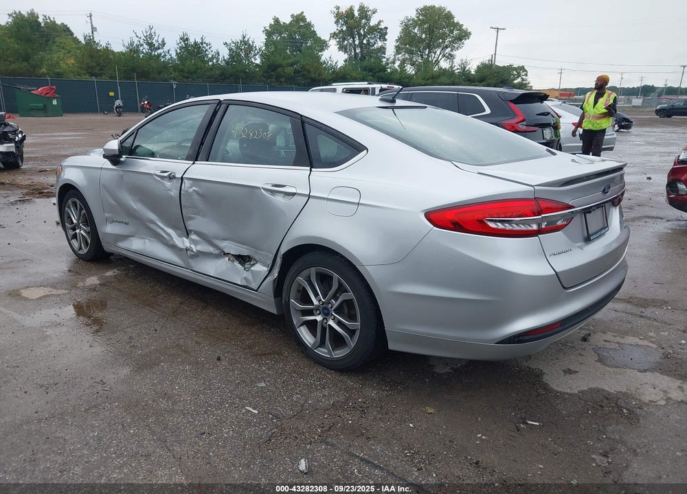 2017 FORD FUSION VIN: 3FA6P0LU0HR295865