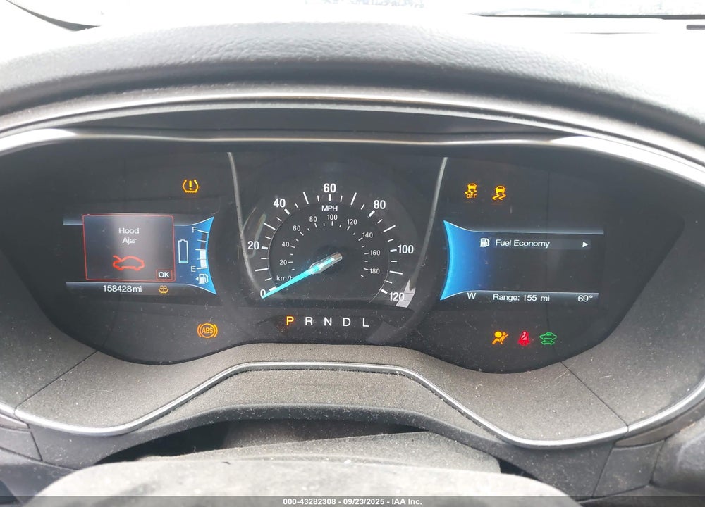 2017 FORD FUSION VIN: 3FA6P0LU0HR295865