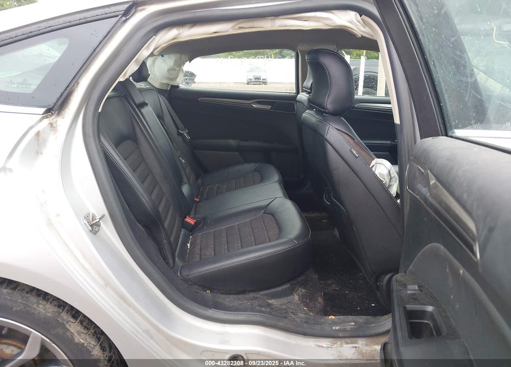 2017 FORD FUSION VIN: 3FA6P0LU0HR295865