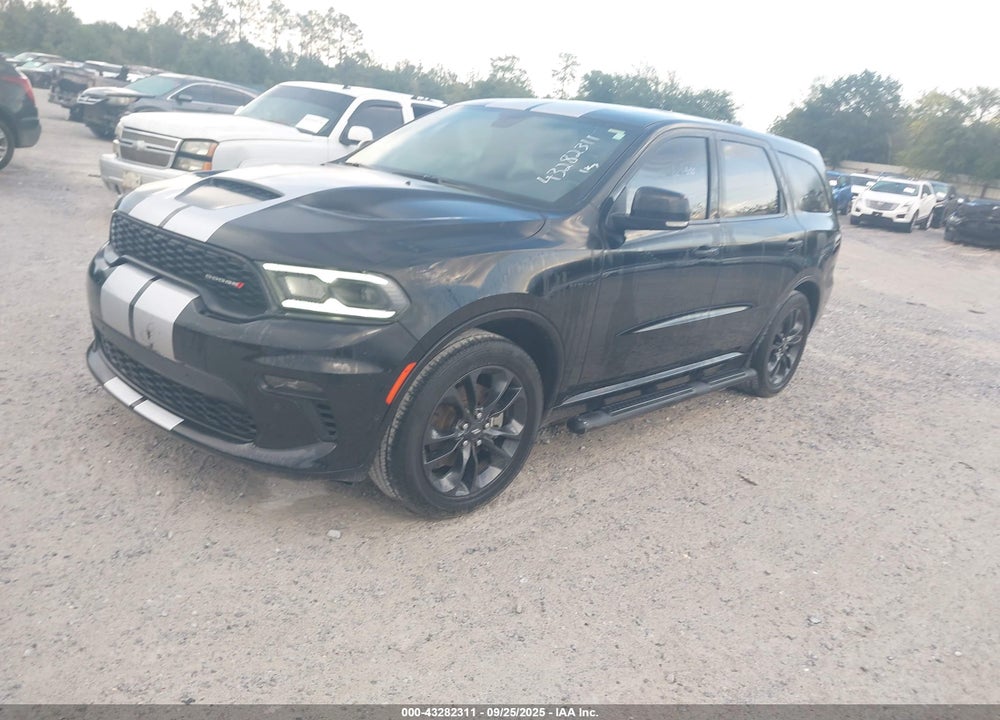 2022 DODGE DURANGO VIN: 1C4SDJCT4NC221342