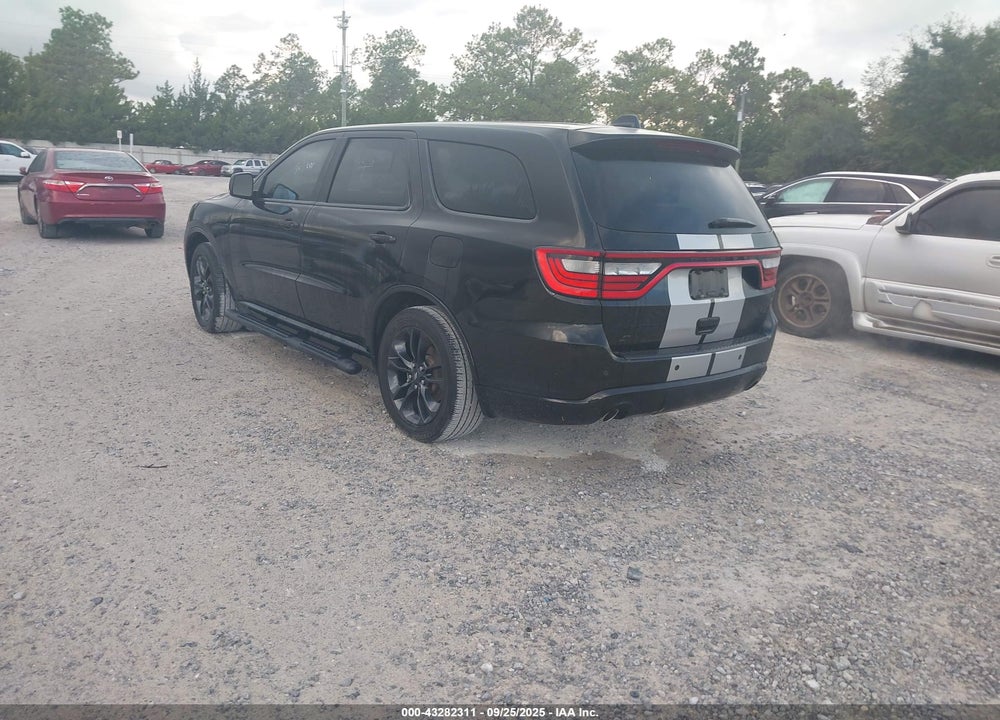 2022 DODGE DURANGO VIN: 1C4SDJCT4NC221342