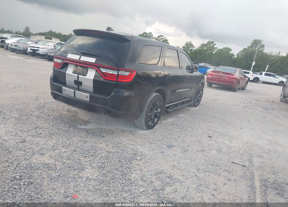 2022 DODGE DURANGO VIN: 1C4SDJCT4NC221342
