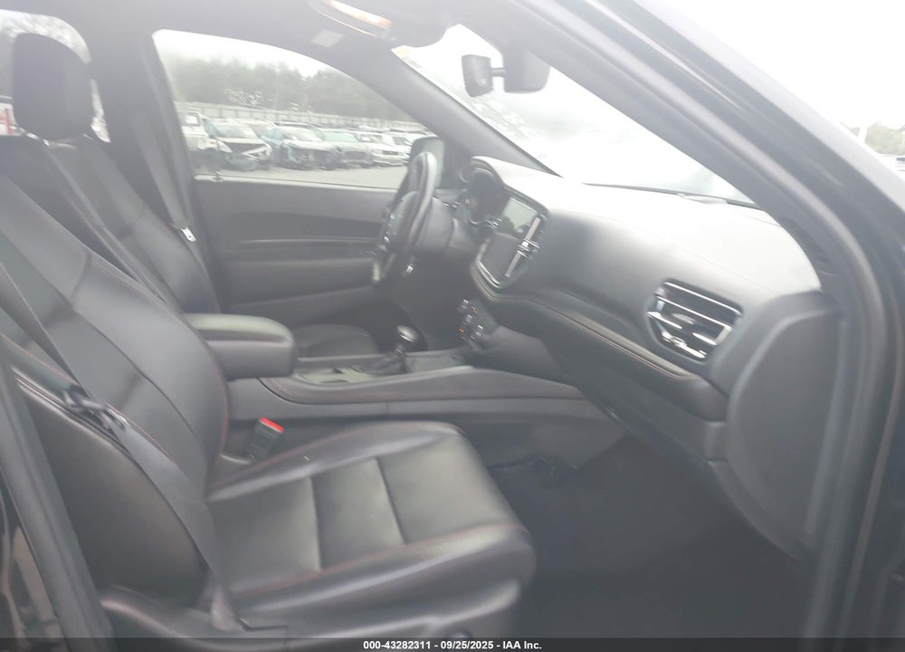 2022 DODGE DURANGO VIN: 1C4SDJCT4NC221342