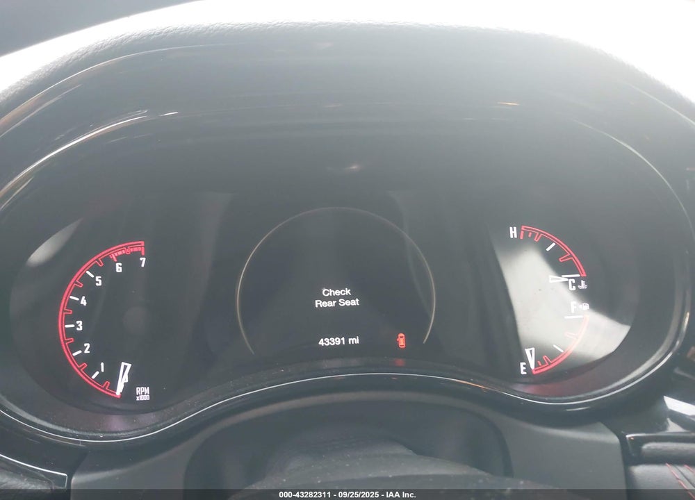 2022 DODGE DURANGO VIN: 1C4SDJCT4NC221342