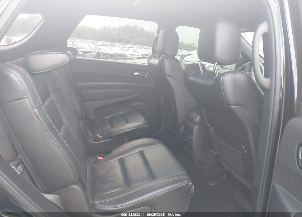 2022 DODGE DURANGO VIN: 1C4SDJCT4NC221342