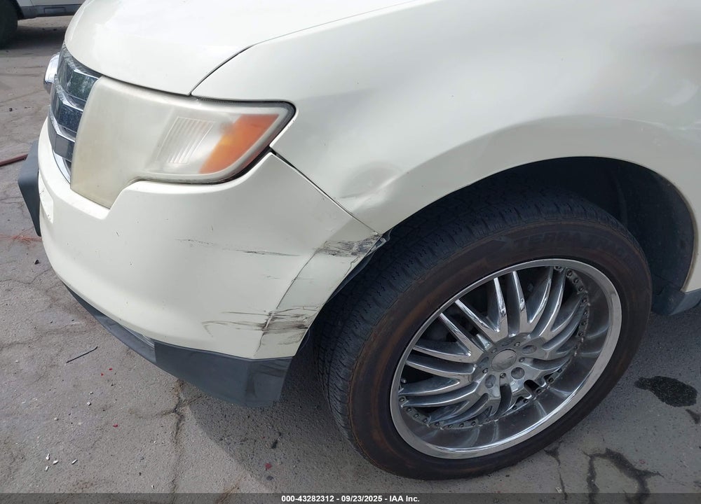 2008 FORD EDGE SEL VIN: 2FMDK38C88BB35809