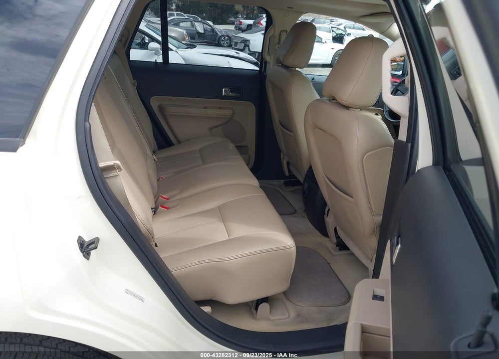 2008 FORD EDGE SEL VIN: 2FMDK38C88BB35809