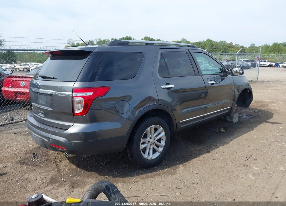2015 FORD EXPLORER XLT VIN: 1FM5K7D88FGC58674
