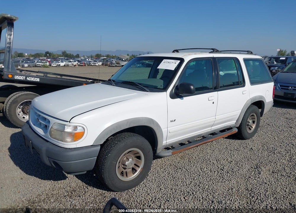2001 FORD EXPLORER XLS VIN: 1FMZU72E71ZA46432