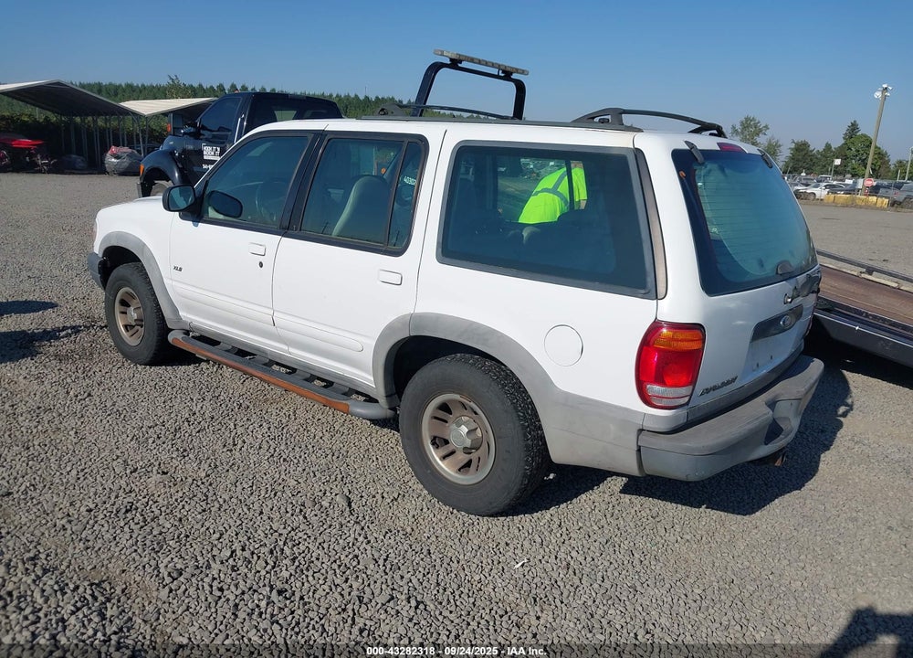 2001 FORD EXPLORER XLS VIN: 1FMZU72E71ZA46432