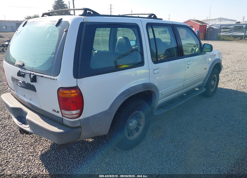 2001 FORD EXPLORER XLS VIN: 1FMZU72E71ZA46432