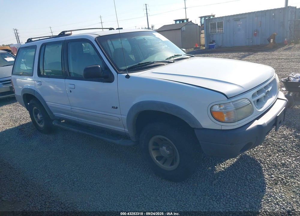 2001 FORD EXPLORER XLS VIN: 1FMZU72E71ZA46432