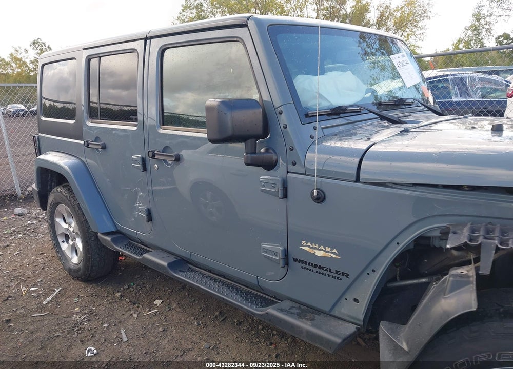 2015 JEEP WRANGLER UNLIMITED SAHARA VIN: 1C4HJWEG2FL651887