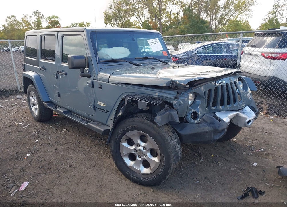 2015 JEEP WRANGLER UNLIMITED SAHARA VIN: 1C4HJWEG2FL651887