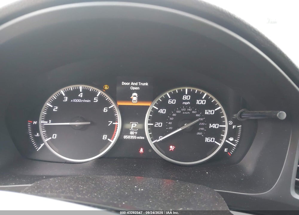 2019 ACURA ILX VIN: 19UDE2F72KA013463