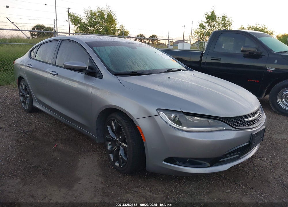 2015 CHRYSLER 200 VIN: 1C3CCCBB6FN564269