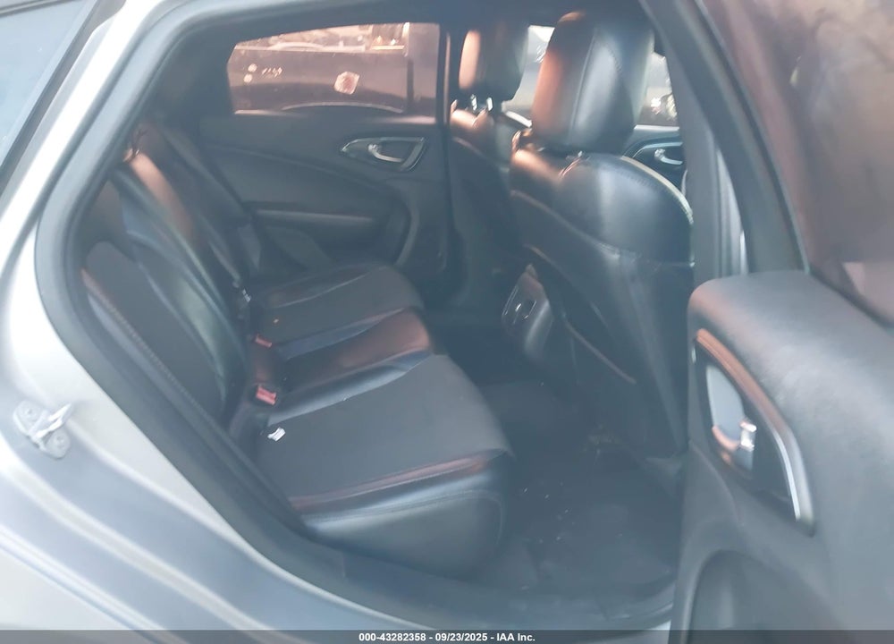 2015 CHRYSLER 200 VIN: 1C3CCCBB6FN564269