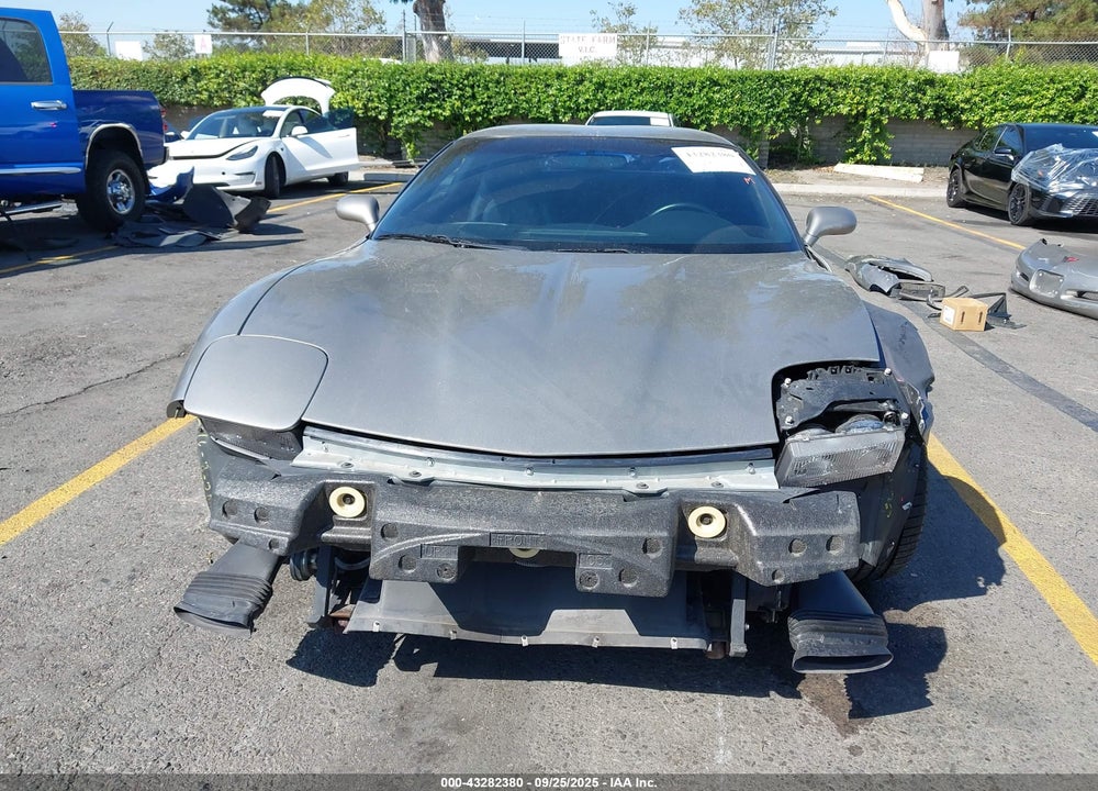 1999 CHEVROLET CORVETTE HARDTOP VIN: 1G1YY12GXX5122172
