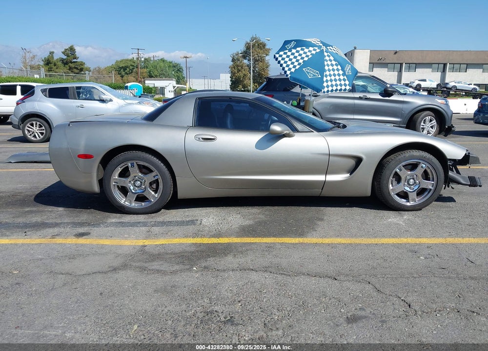 1999 CHEVROLET CORVETTE HARDTOP VIN: 1G1YY12GXX5122172