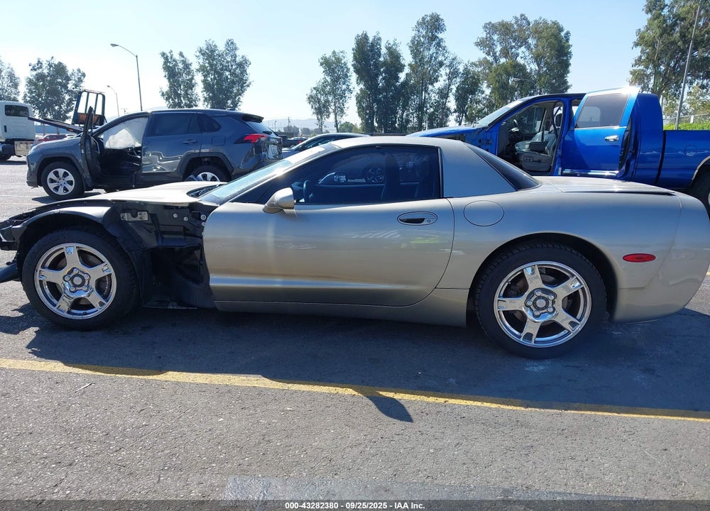 1999 CHEVROLET CORVETTE HARDTOP VIN: 1G1YY12GXX5122172