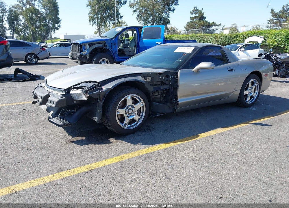 1999 CHEVROLET CORVETTE HARDTOP VIN: 1G1YY12GXX5122172