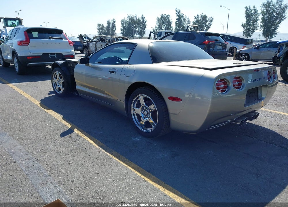 1999 CHEVROLET CORVETTE HARDTOP VIN: 1G1YY12GXX5122172
