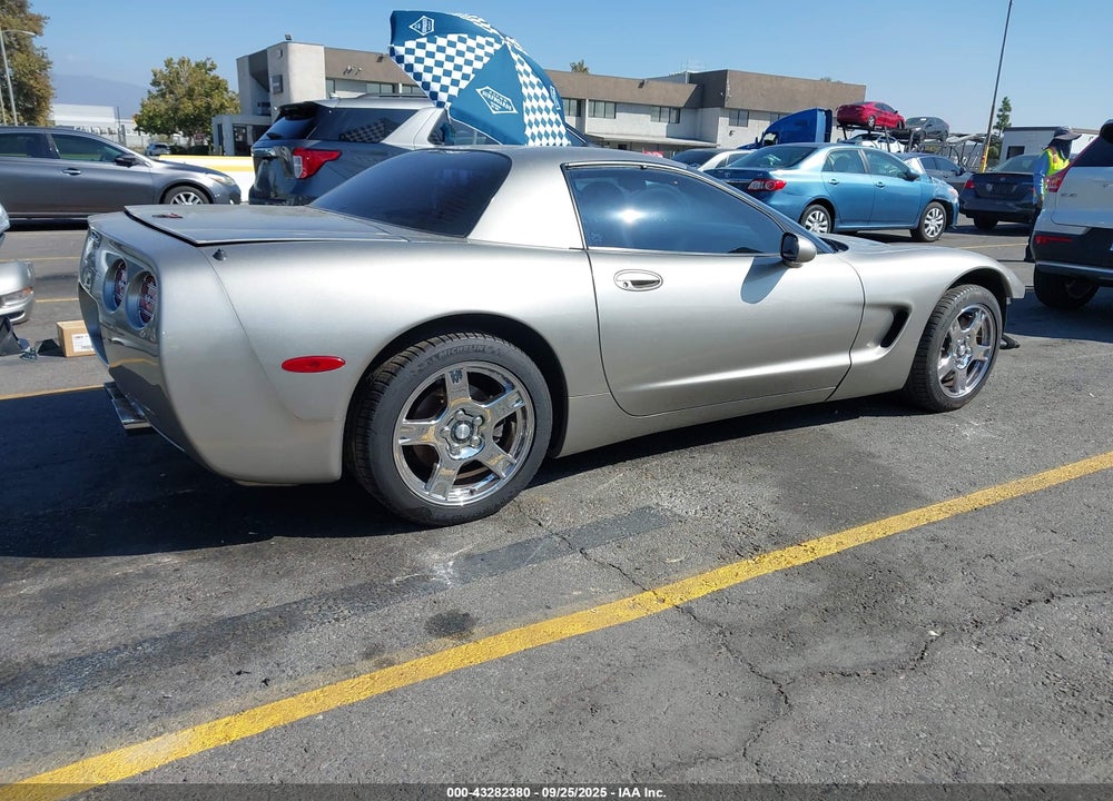 1999 CHEVROLET CORVETTE HARDTOP VIN: 1G1YY12GXX5122172