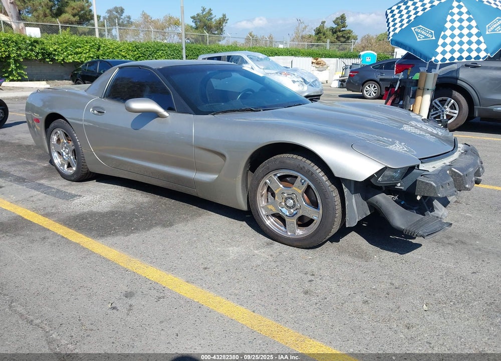 1999 CHEVROLET CORVETTE HARDTOP VIN: 1G1YY12GXX5122172