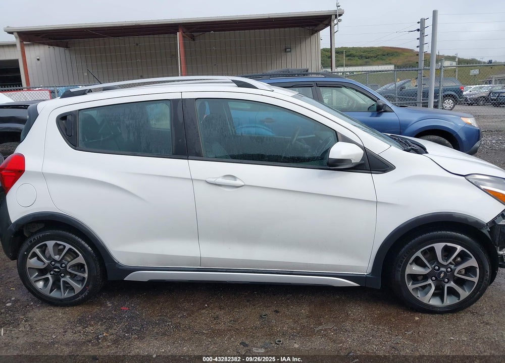 2022 CHEVROLET SPARK FWD ACTIV AUTOMATIC VIN: KL8CH6SA6NC030214