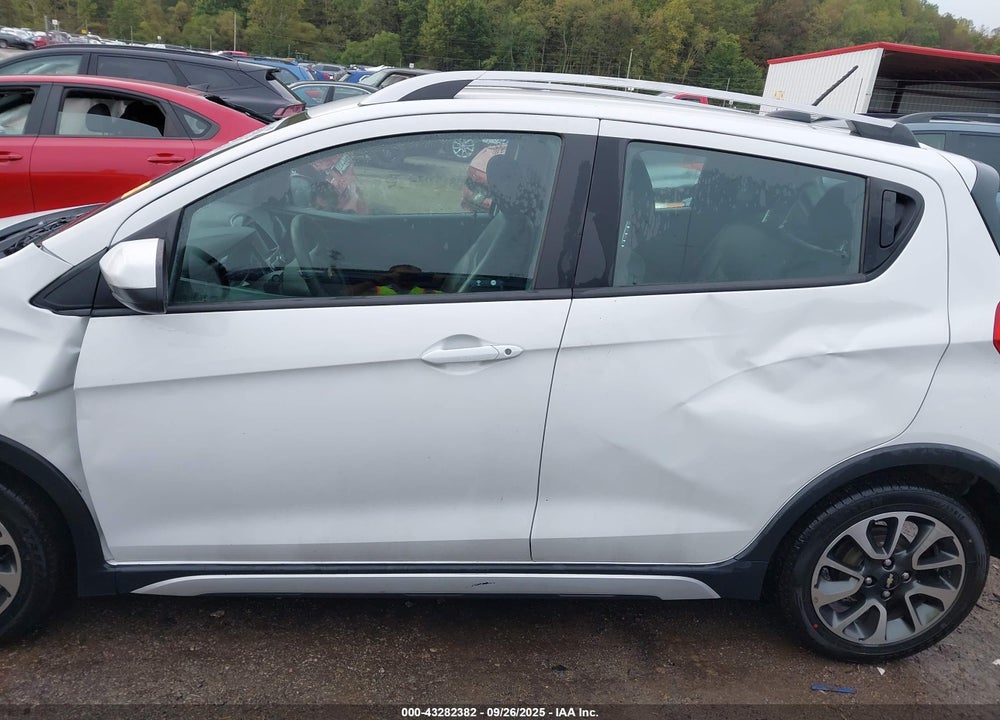 2022 CHEVROLET SPARK FWD ACTIV AUTOMATIC VIN: KL8CH6SA6NC030214