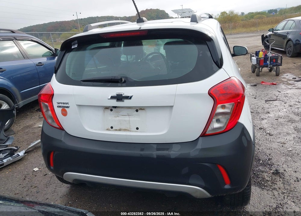 2022 CHEVROLET SPARK FWD ACTIV AUTOMATIC VIN: KL8CH6SA6NC030214