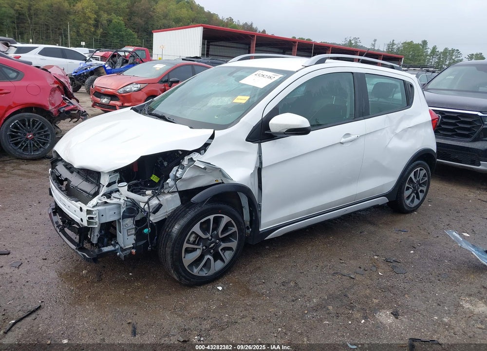 2022 CHEVROLET SPARK FWD ACTIV AUTOMATIC VIN: KL8CH6SA6NC030214