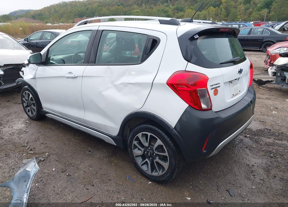 2022 CHEVROLET SPARK FWD ACTIV AUTOMATIC VIN: KL8CH6SA6NC030214