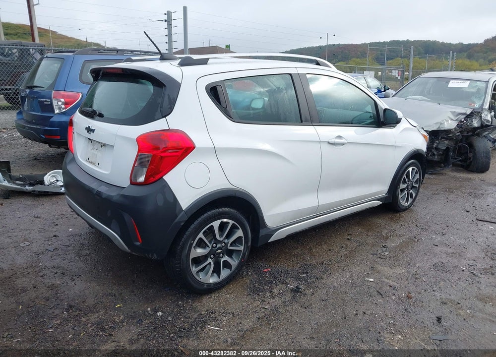 2022 CHEVROLET SPARK FWD ACTIV AUTOMATIC VIN: KL8CH6SA6NC030214