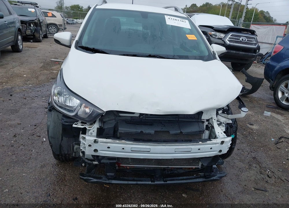 2022 CHEVROLET SPARK FWD ACTIV AUTOMATIC VIN: KL8CH6SA6NC030214