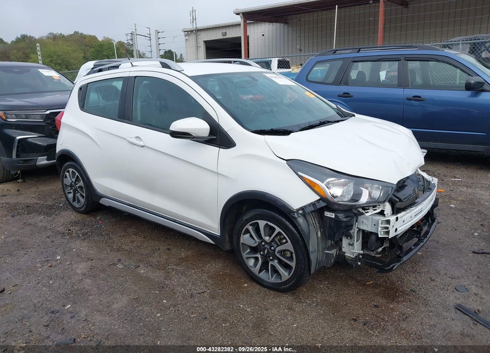 2022 CHEVROLET SPARK FWD ACTIV AUTOMATIC VIN: KL8CH6SA6NC030214