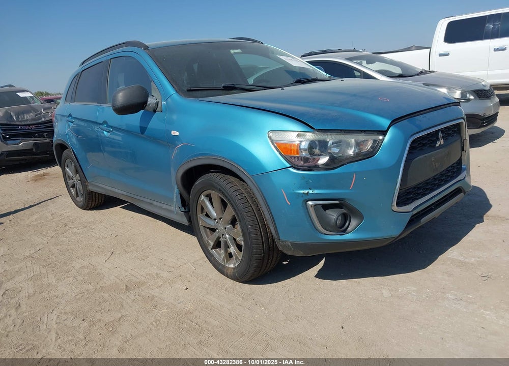 2013 MITSUBISHI OUTLANDER SPORT LE VIN: 4A4AP5AU7DE025512