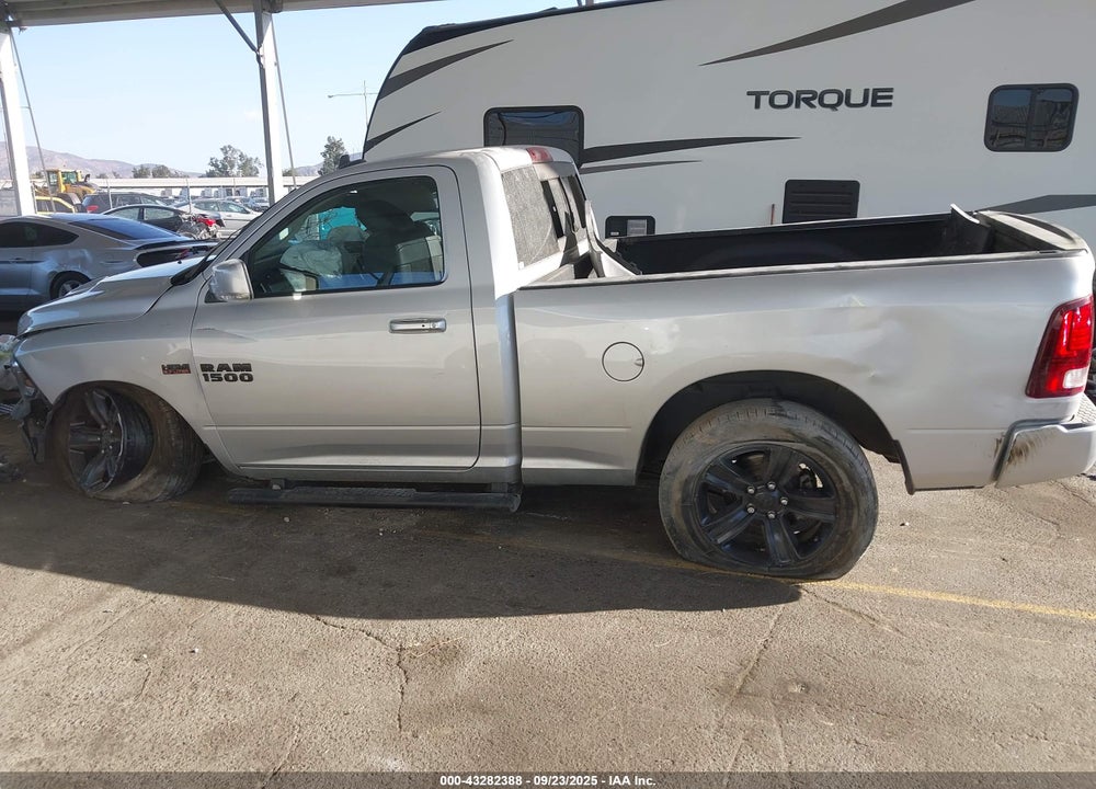 2018 RAM 1500 VIN: 3C6JR7CT5JG244756