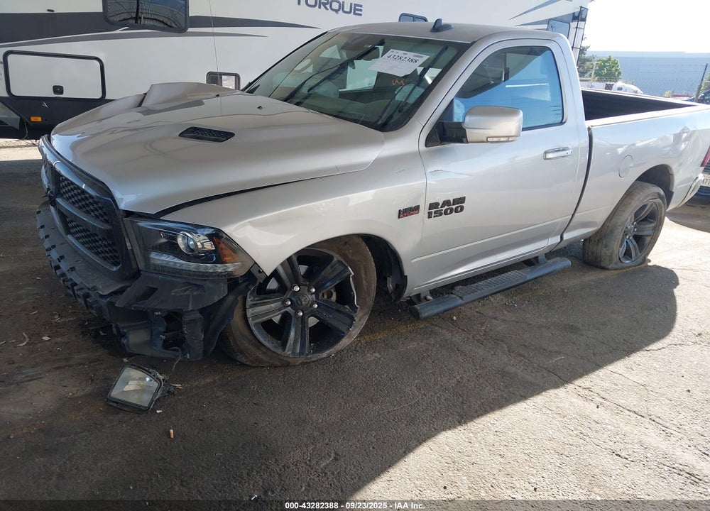 2018 RAM 1500 VIN: 3C6JR7CT5JG244756
