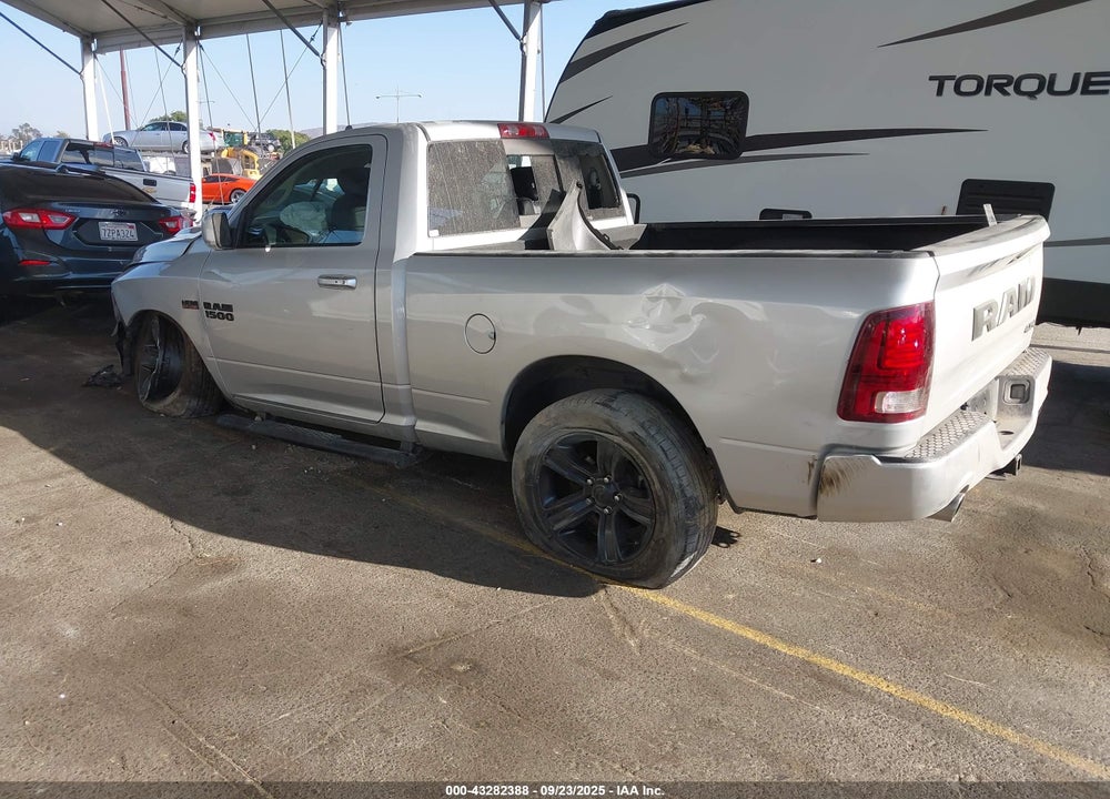 2018 RAM 1500 VIN: 3C6JR7CT5JG244756
