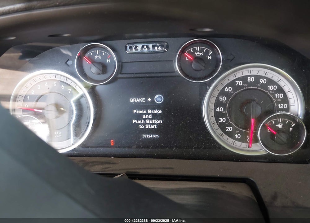 2018 RAM 1500 VIN: 3C6JR7CT5JG244756