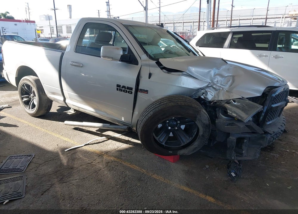 2018 RAM 1500 VIN: 3C6JR7CT5JG244756
