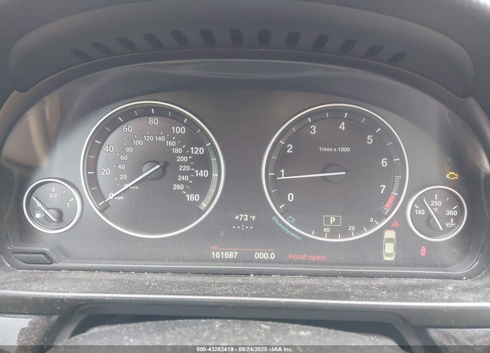 2014 BMW 528I XDRIVE VIN: WBA5A7C55ED616888