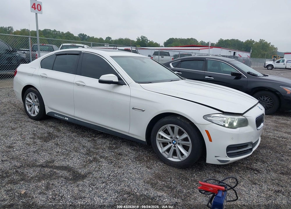 2014 BMW 528I XDRIVE VIN: WBA5A7C55ED616888