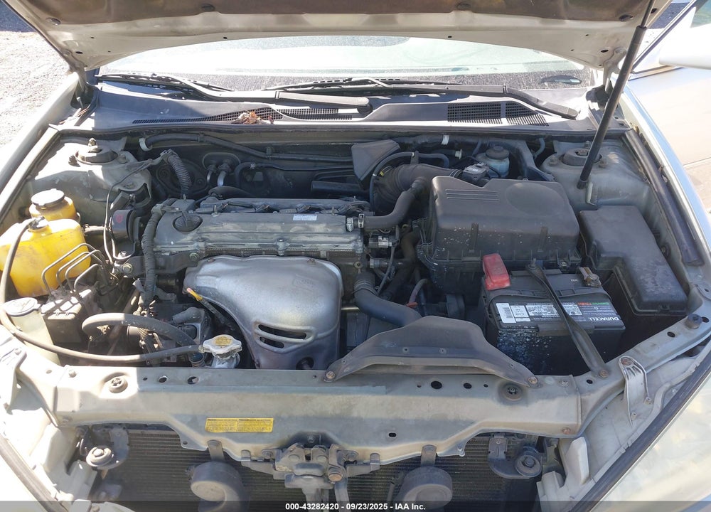 2002 TOYOTA CAMRY VIN: JTDBE32K420136158