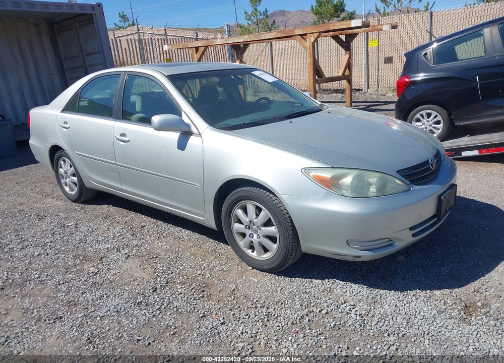 2002 TOYOTA CAMRY VIN: JTDBE32K420136158