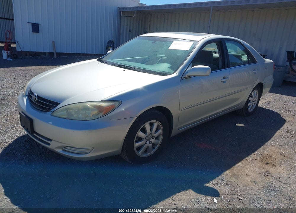 2002 TOYOTA CAMRY VIN: JTDBE32K420136158