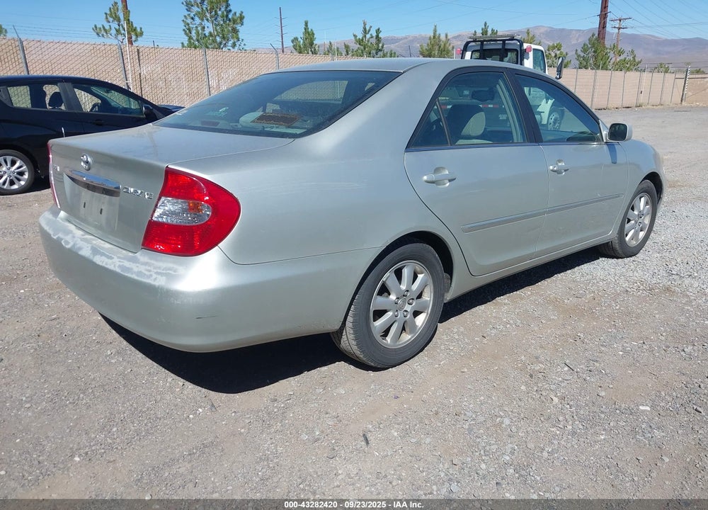 2002 TOYOTA CAMRY VIN: JTDBE32K420136158