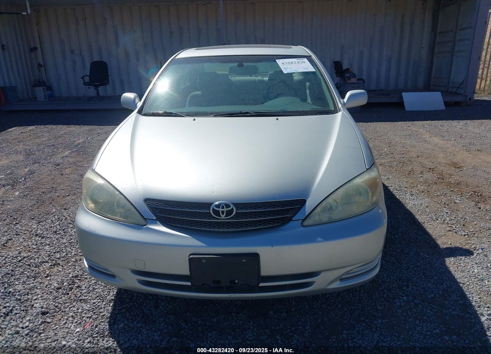 2002 TOYOTA CAMRY VIN: JTDBE32K420136158