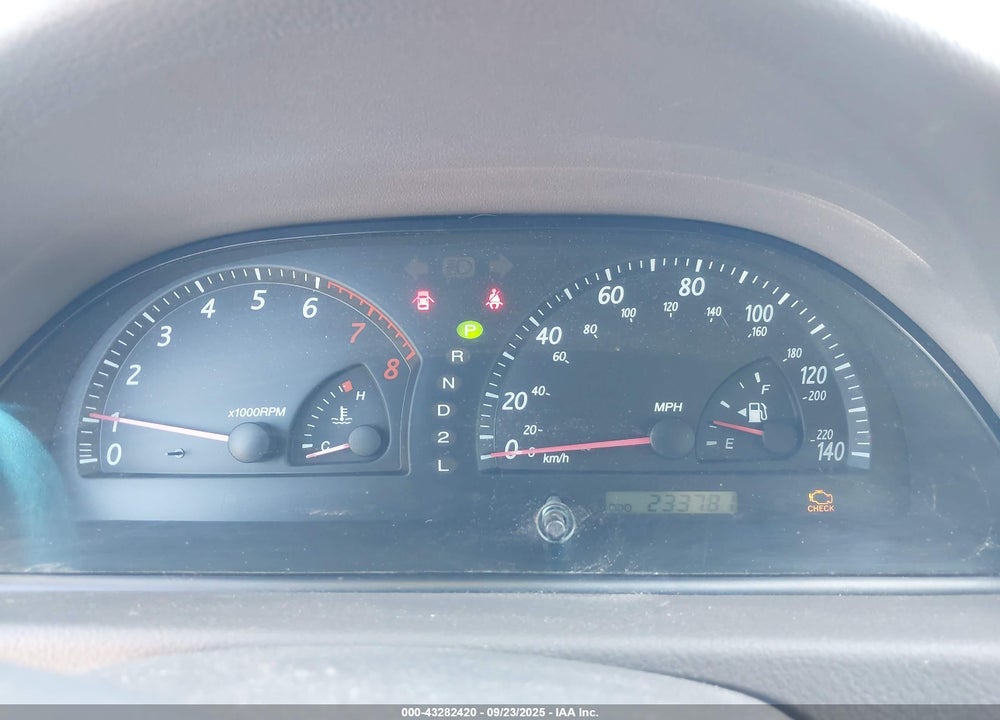 2002 TOYOTA CAMRY VIN: JTDBE32K420136158